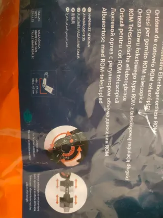 Ortesis Orliman codo brazo Izquierdo OSC 010A.