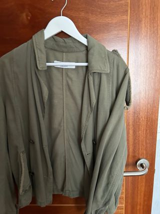 Chaqueta Zara Tencel Talla M