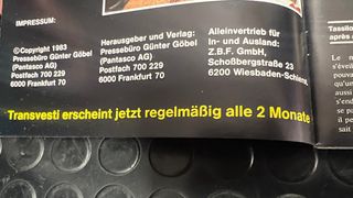 6 color climax adult erotic magazines 1983->1990