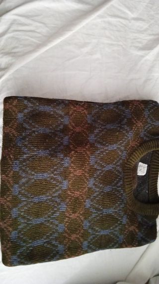 Jersey de hombre con estampado geométrico