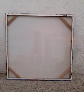 Dos cuadros decorativos,  Paisaje urbano