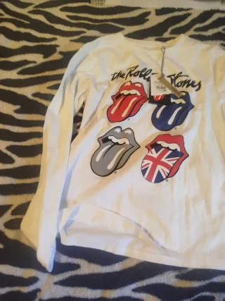 Camiseta The Rolling Stones niño/niña