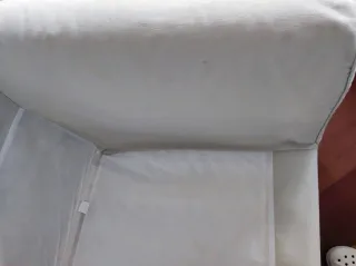 Sofá Ikea 3 plazas ektorp tela beige