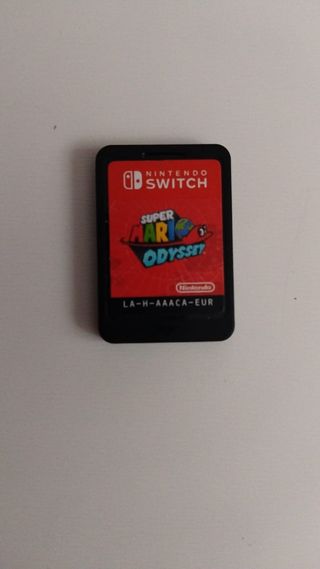Juego Nintendo Switch Super Mario Odyssey