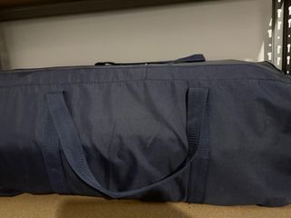 Cuna de viaje plegable