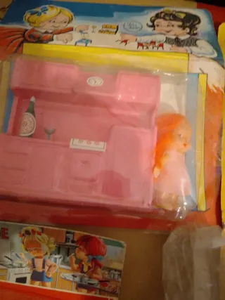 Lote Juguetes Antiguos Quiosco