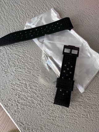 Swatch x Blancpain Fifty Fathoms. Nuovo + cinturino