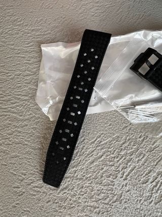 Swatch x Blancpain Fifty Fathoms. Nuovo + cinturino