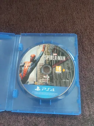 Marvel's Spider-Man PS4 (PlayStation 4)