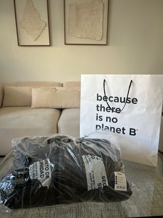 Ecoalf Pasu Verde Talla S - Nuevo con etiquetas