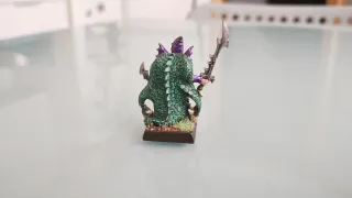 Corsario elfo oscuro de metal n°7