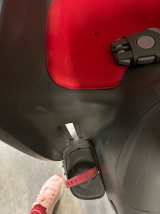 Silla porta bebé Hamax hasta 22kg