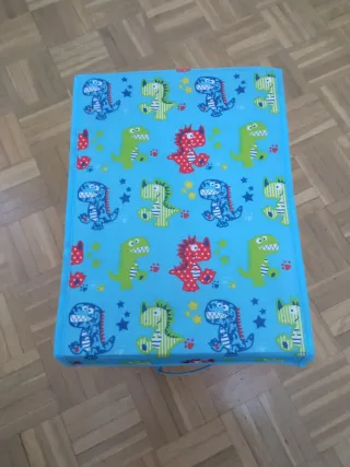 Caja de almacenamiento para juguetes