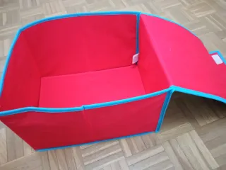 Caja de almacenamiento para juguetes