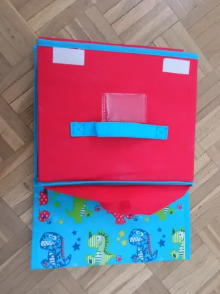 Caja de almacenamiento para juguetes