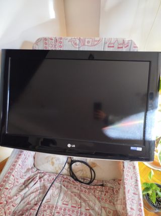 Televisor LG Negro