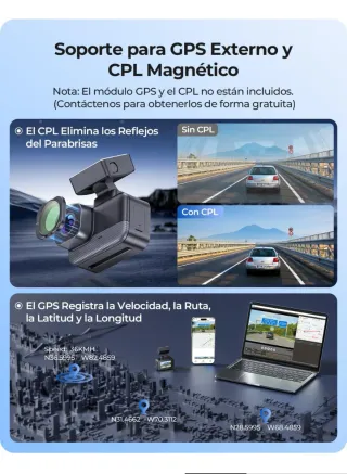 Mini cámara coche Krunia K1