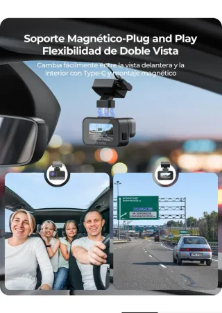 Mini cámara coche Krunia K1