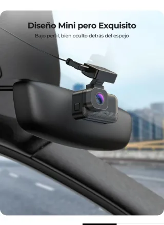 Mini cámara coche Krunia K1