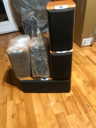 Altavoces JBL Home Cinema