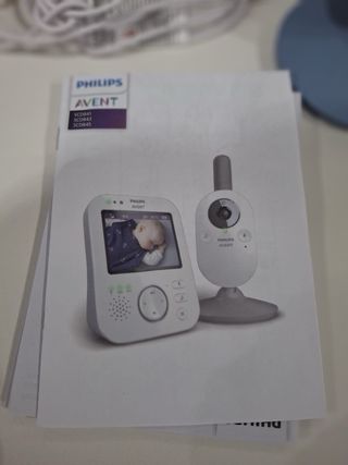 Vigilabebés Philips Avent SCD845