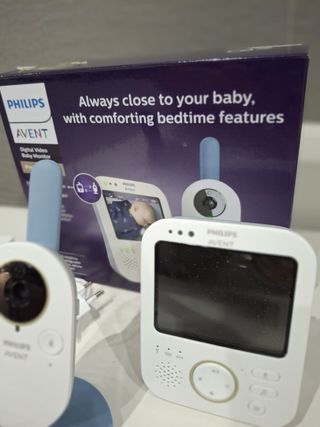 Vigilabebés Philips Avent SCD845