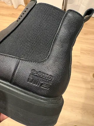 Botines Chelsea G-Star RAW Negros