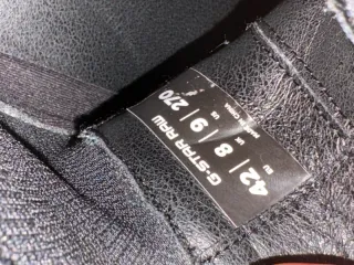 Botines Chelsea G-Star RAW Negros