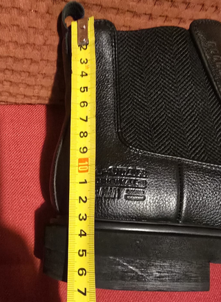 Botines Chelsea G-Star RAW Negros