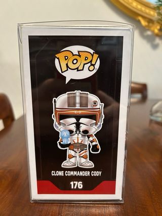 Funko Pop! Star Wars 176 Comandante Cody
