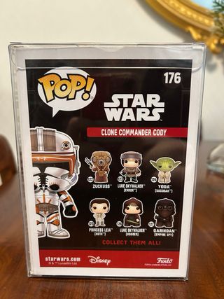 Funko Pop! Star Wars 176 Comandante Cody