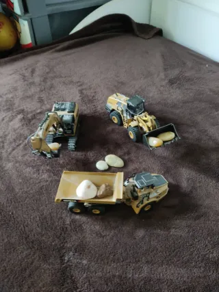 Coleccion Juguete Maquinaria de Construcción Huina