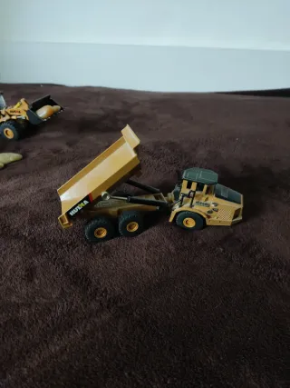 Coleccion Juguete Maquinaria de Construcción Huina