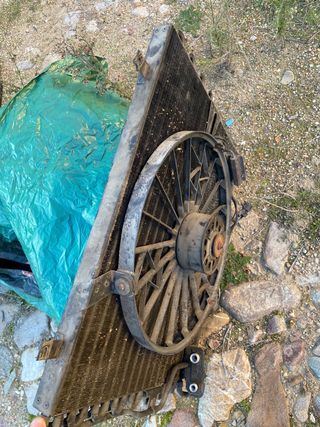 Radiador BMW 525i E34