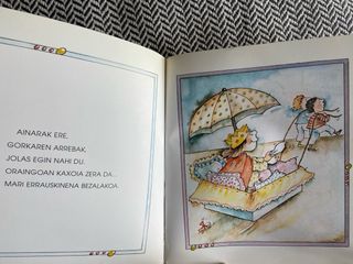 Gorkaren kaxoia. cuento infantil en euskera