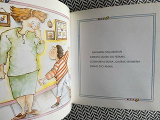 Gorkaren kaxoia. cuento infantil en euskera