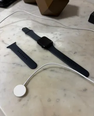 Apple Watch Nero/Blu Marina