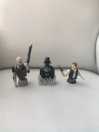 Figuras Star Wars Varias