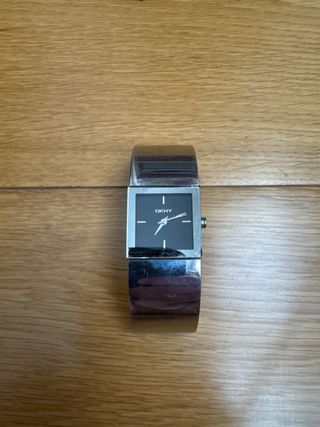 Reloj DKNY Pulsera Plata Negro