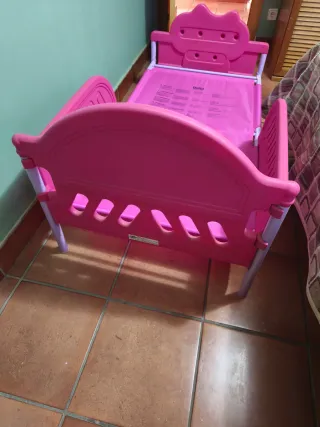 Cama infantil Minnie Mouse