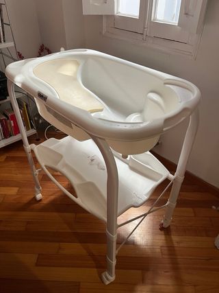 Bañera Bebé Cam Blanco. NO INCLUYE CAMBIADOR
