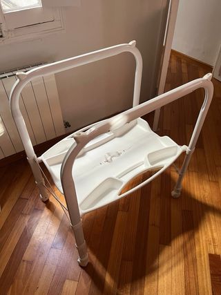 Bañera Bebé Cam Blanco. NO INCLUYE CAMBIADOR