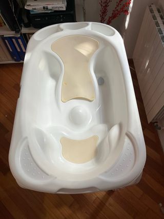 Bañera Bebé Cam Blanco. NO INCLUYE CAMBIADOR