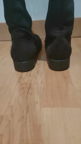 Botas altas marrones