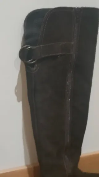 Botas altas marrones