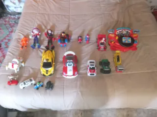 Lote de Juguetes Varios