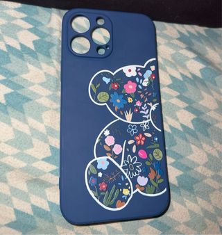 Custodia iPhone 13 Pro Max Orso Floreale