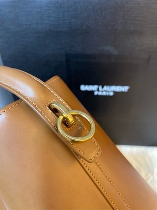 YSL bag  Marrón