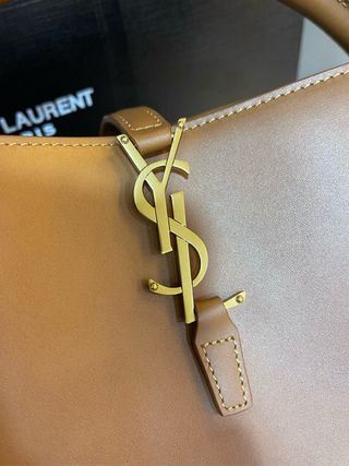 YSL bag  Marrón