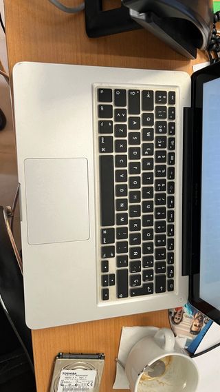 MacBook Pro Apple Grigio/Argento